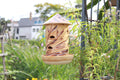 Ceramic Seed Bird Feeder - Rustic Chard