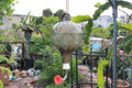 Ceramic Hummingbird Bird Feeder - Hazy Green