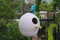 Ceramic Bird House - Lavender