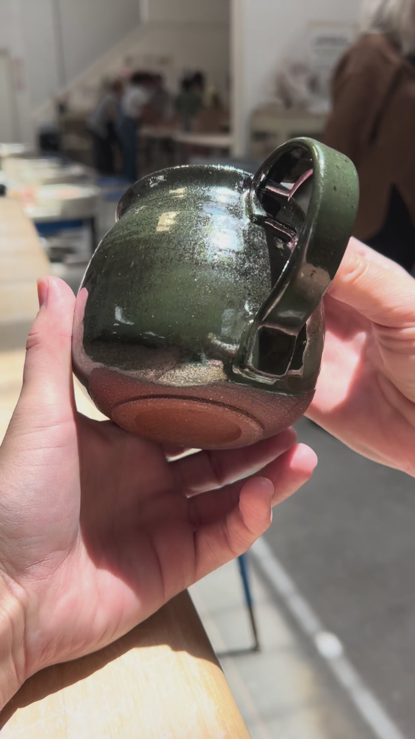 The Perfect Mug - June Bug Green