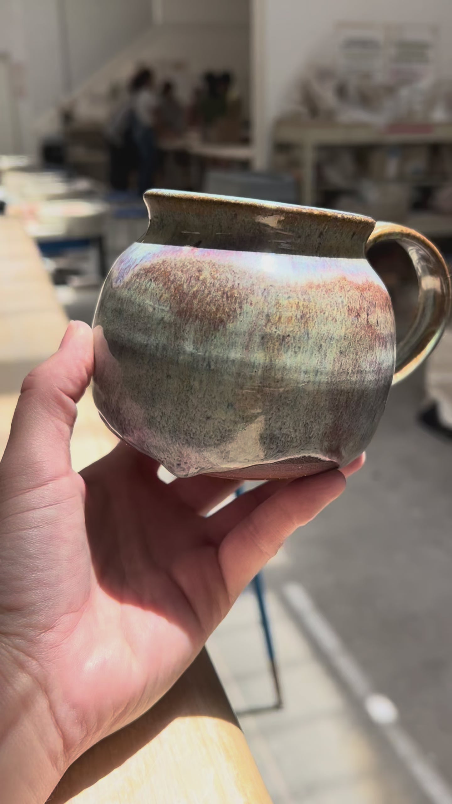 The Perfect Mug - Iron Luster